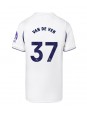 Tottenham Hotspur Micky van de Ven #37 Kotipaita 2026-27 Lyhythihainen Tottenham Hotspur Micky van de Ven #37 Kotipaita 2026-27 Lyhythihainen